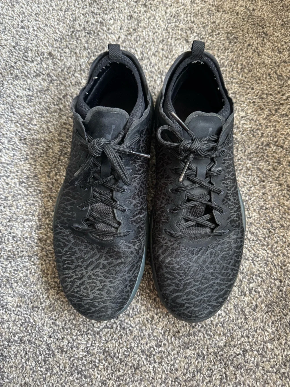 Nike Air Jordan Trainer 1 Low Black Anthracite Sneaker